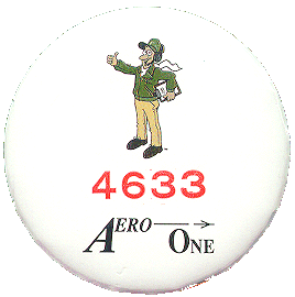 Aero One Badge