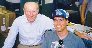 Me with Bob Hoover