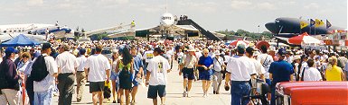 Concorde arrives