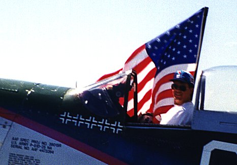 Me, in a P-51