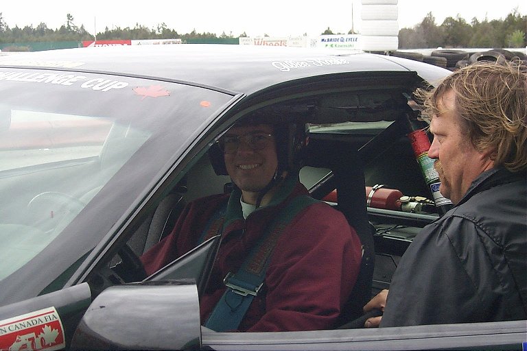 ScottinCar.jpg (84185 bytes)