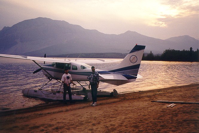Dad Alan at Little Doctor Lake.jpg (81291 bytes)